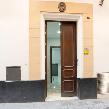 Centro Deluxe Daire Cadiz